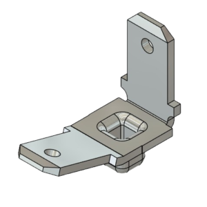 terminal faston para pci latao 4mm duplo negativo 100.054 n 01