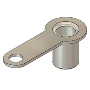 terminal para rebitagem latao 100.060