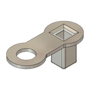 terminal para rebitagem latao 100.098