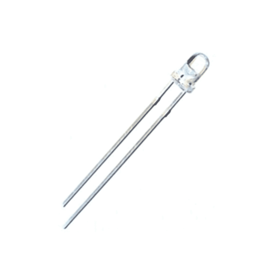 Fototransistor de Silício NPN 3mm Encapsulamento Hialino SI7L-GA Fototransistor de Silício NPN 3mm Encapsulamento Hialino SI7L-GA