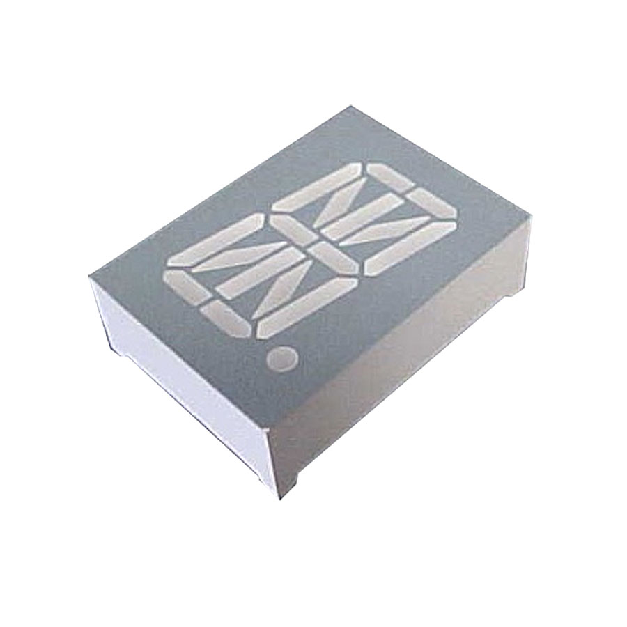display-led-16-segmentos-vermelho-0.8-anodo-comum-D8616ASR display led 16 segmentos vermelho 0.8 anodo comum D8616ASR