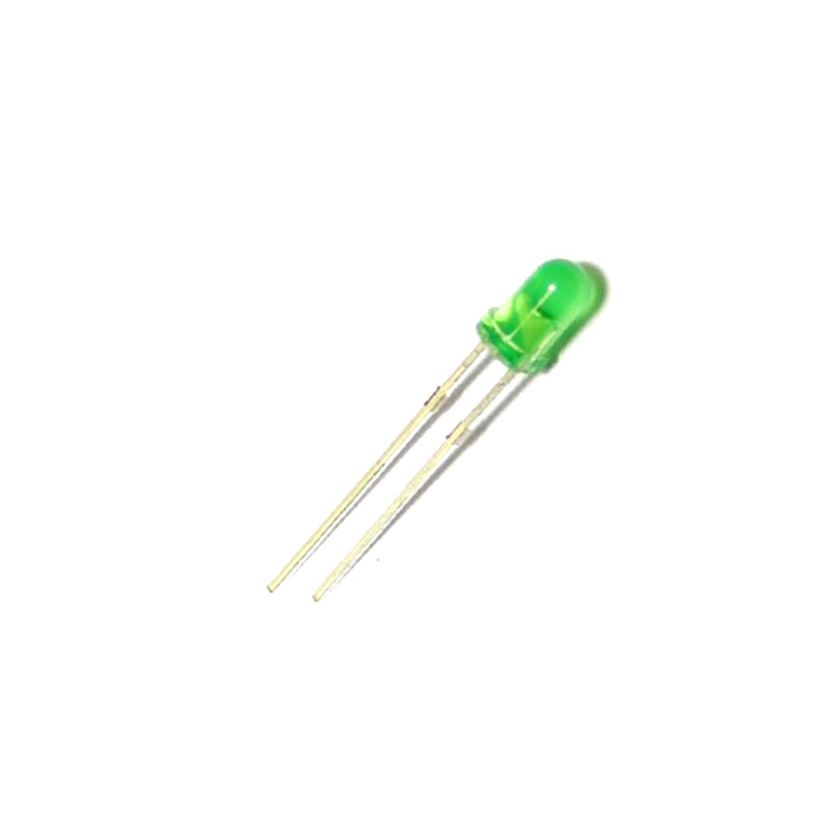 led-pth-5mm-verde-amarelado-encapsulamento-verde-transparente-l221t led pth 5mm verde amarelado encapsulamento verde transparente l221t