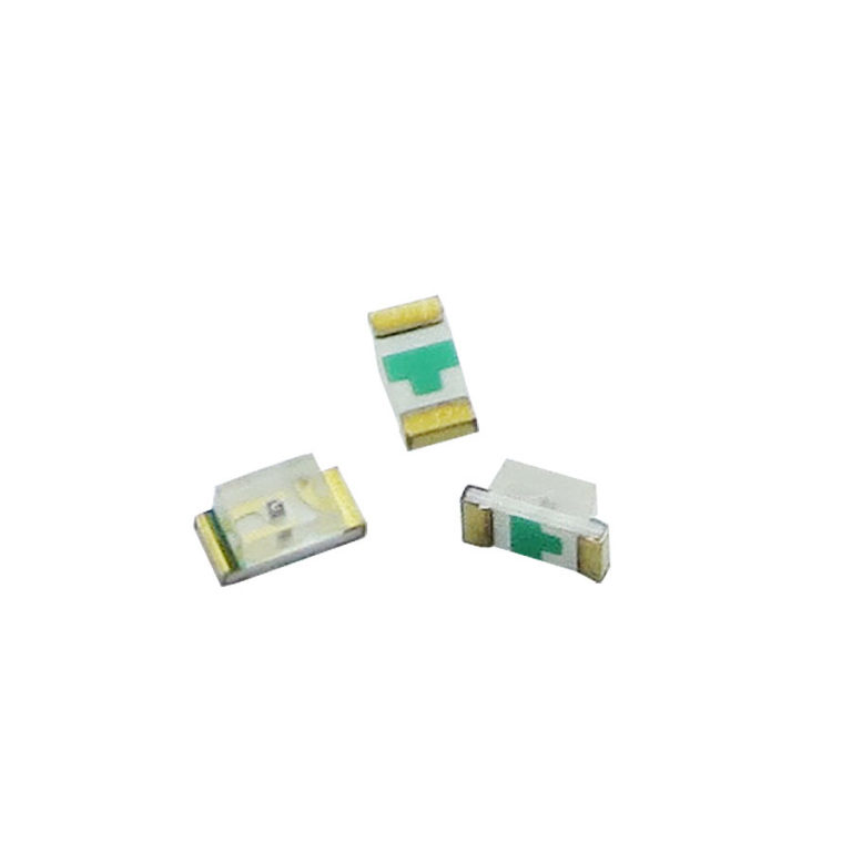 50 Stück SMD LEDs 0603 Gelb - Super Hell, 120mcd, 2,1V, Für Modellbau & Elektronik